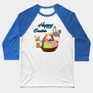 Hoppy Easter Baseball T-Shirt